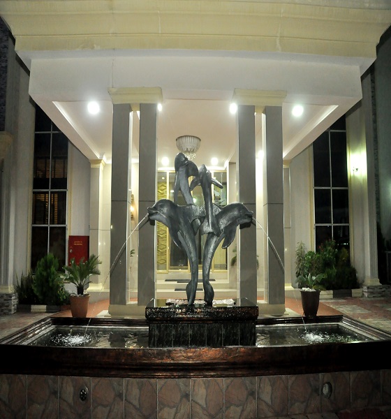 Front Approach